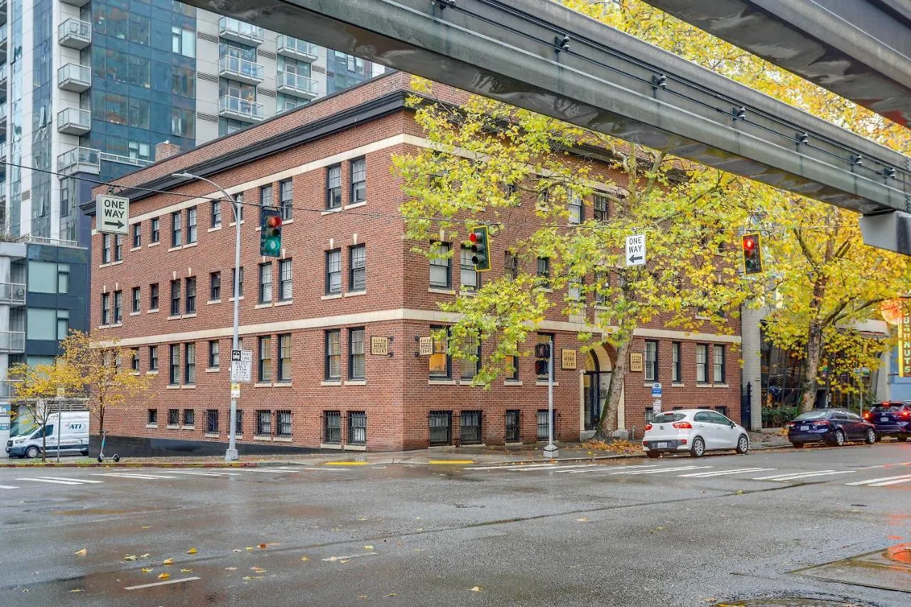 Seattle Condo With Parking, Near Space Needle! 0*,